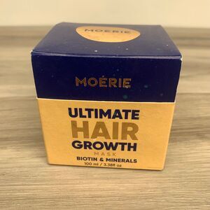 Moerie Mineral Hair Growth & Repair Mask Restorative Treatment Hair Mask